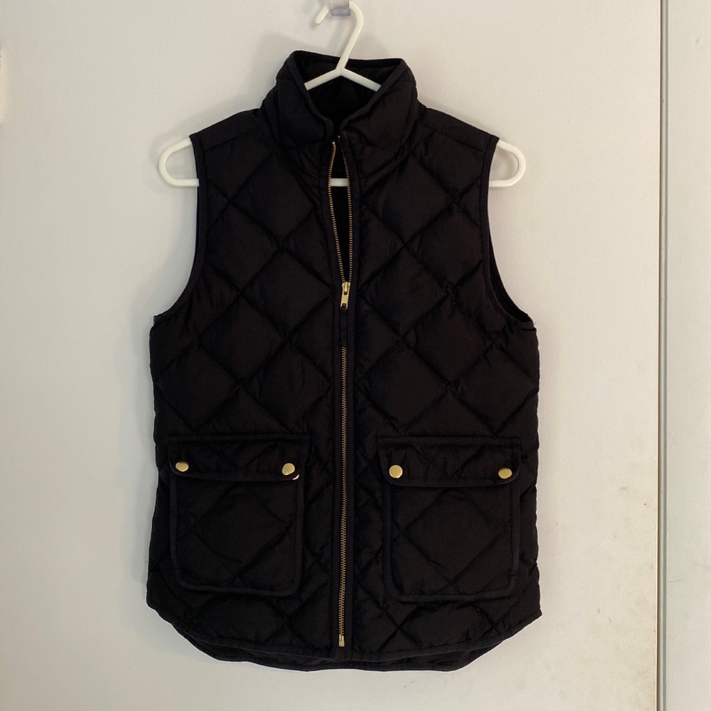 J Crew puffer vest